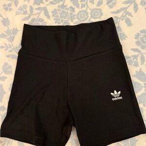 Adidas Women's Black Athletic Shorts